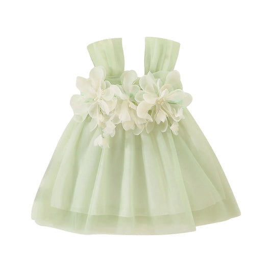 Green Azucena Dress