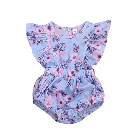 Pinky Blue Romper (Sale)