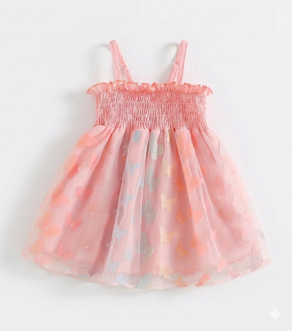 Butterfly Rainbow Dress