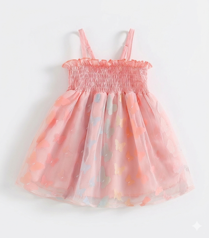 Butterfly Rainbow Dress