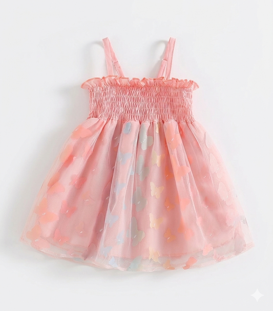Butterfly Rainbow Dress
