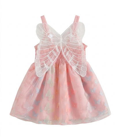 Butterfly Rainbow Dress