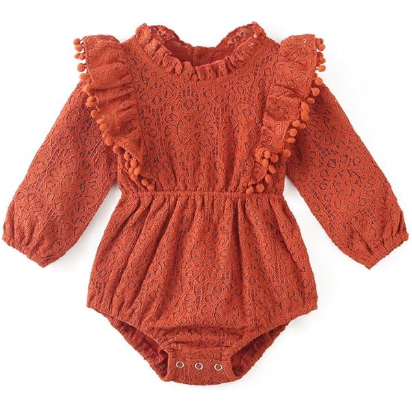 Terracota Crochet Romper (SALE)