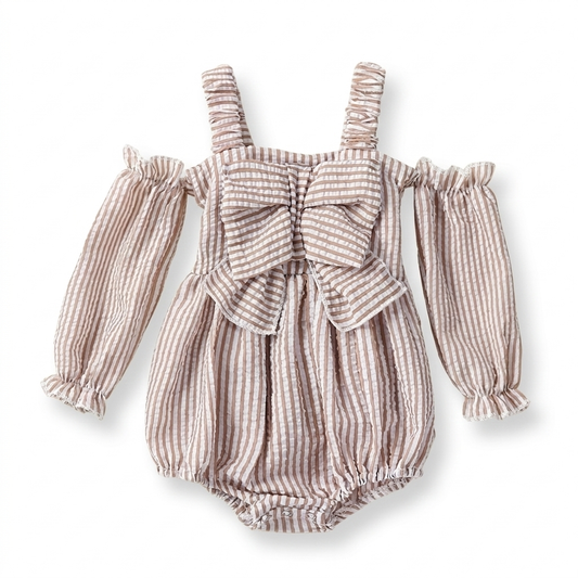 Nude Coquette Dress (SALE)