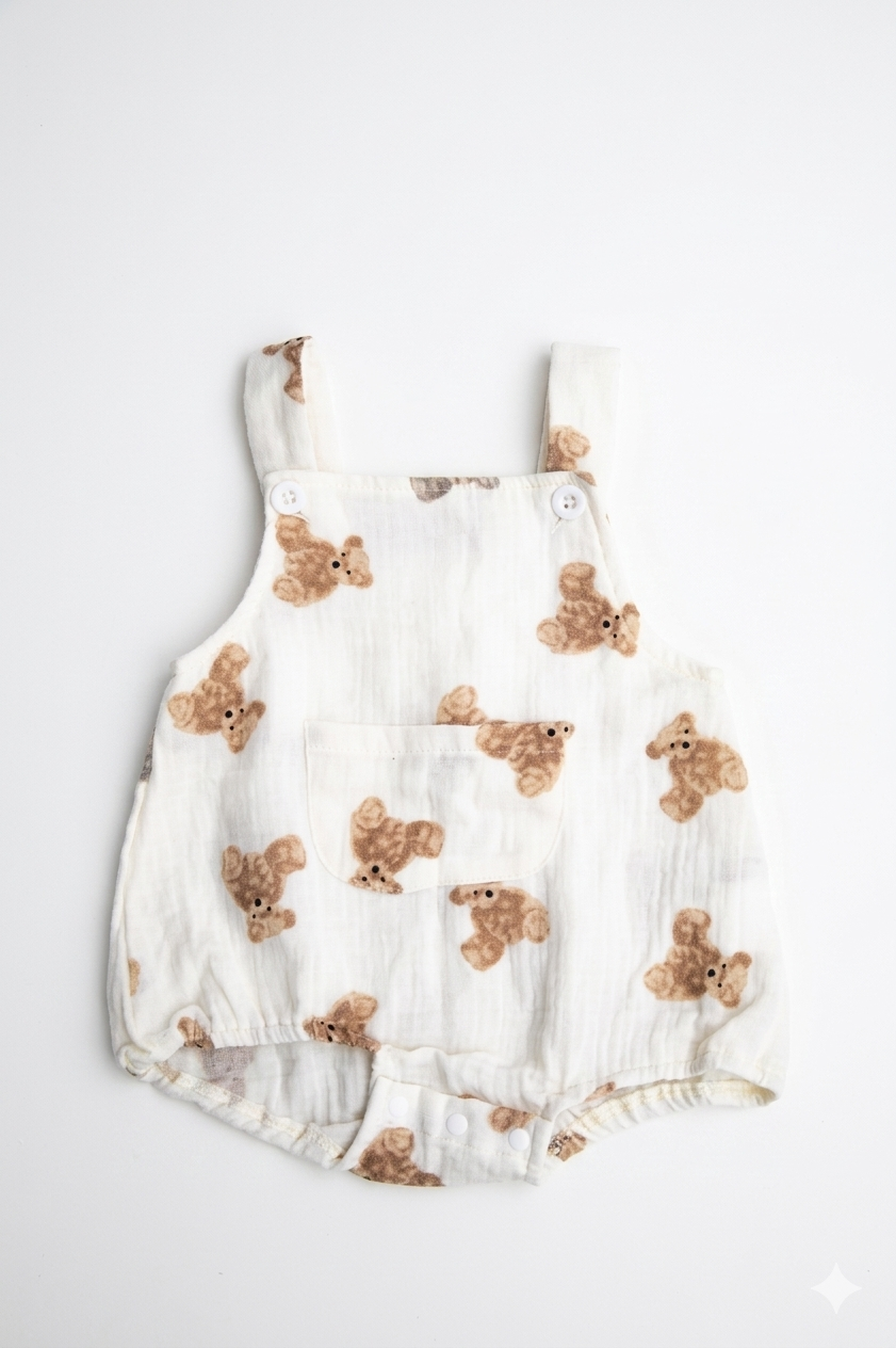 Teddy Bear Romper (SALE)