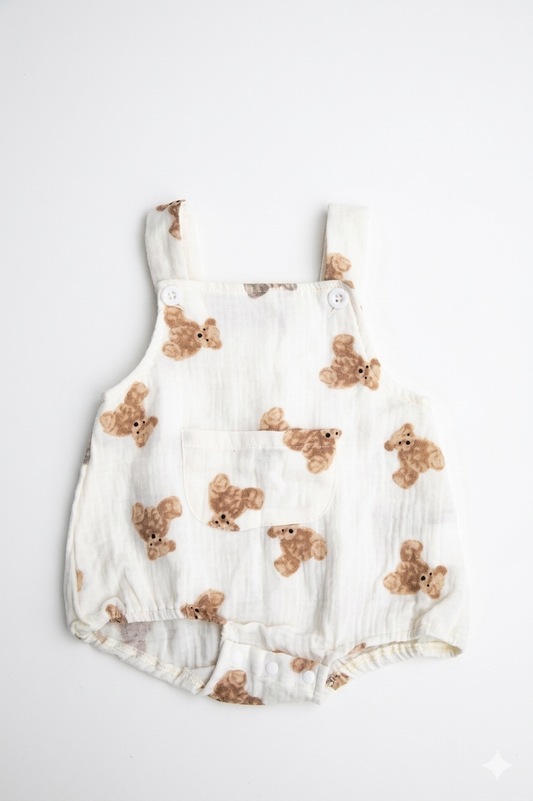 Teddy Bear Romper (SALE)