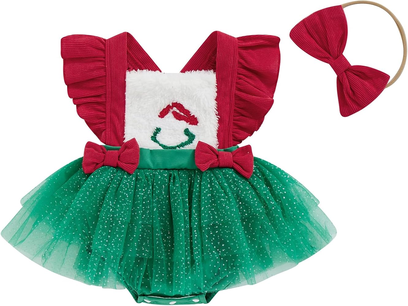Christmas Linda Navidad Romper (SALE)