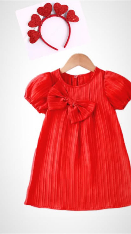 Red Basic Dress
