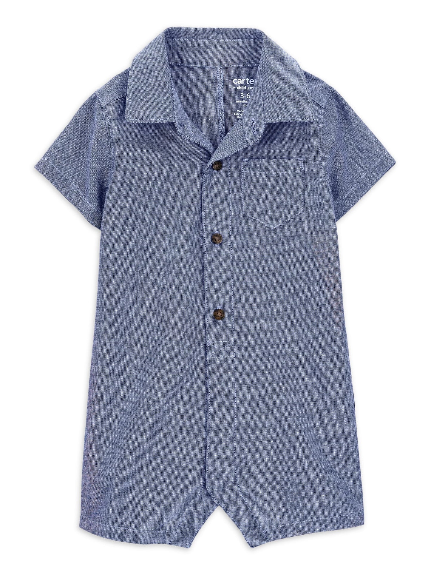 Ramiro Denim Romper