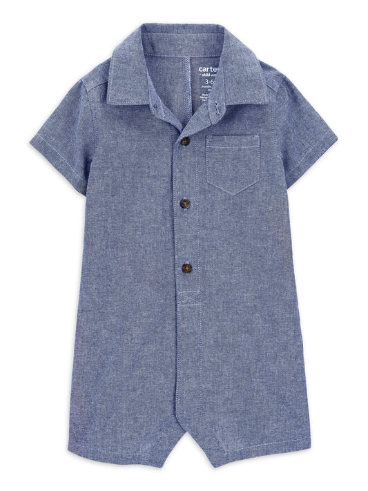 Ramiro Denim Romper