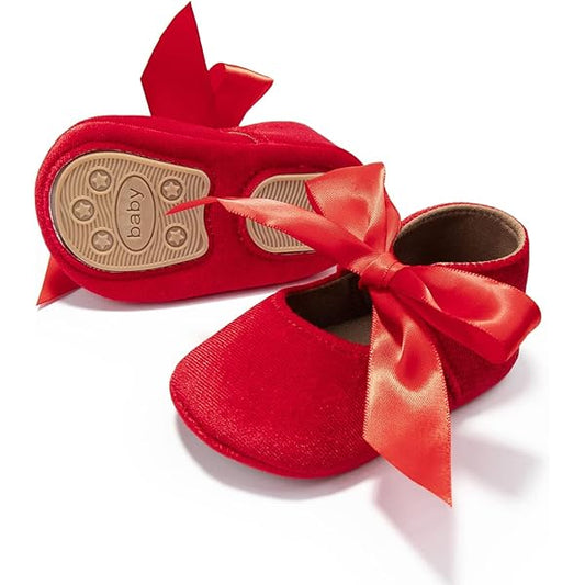 MaryJane Red Shoes